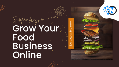 Surefire Ways to Grow Your Food Business Online