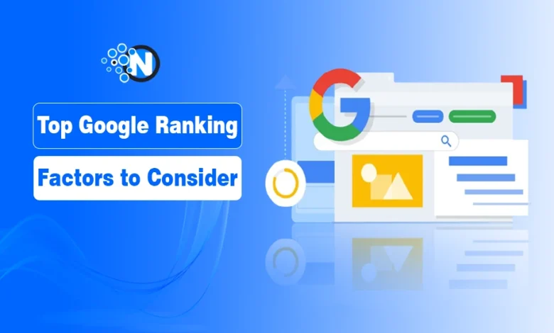 Google Ranking Factors