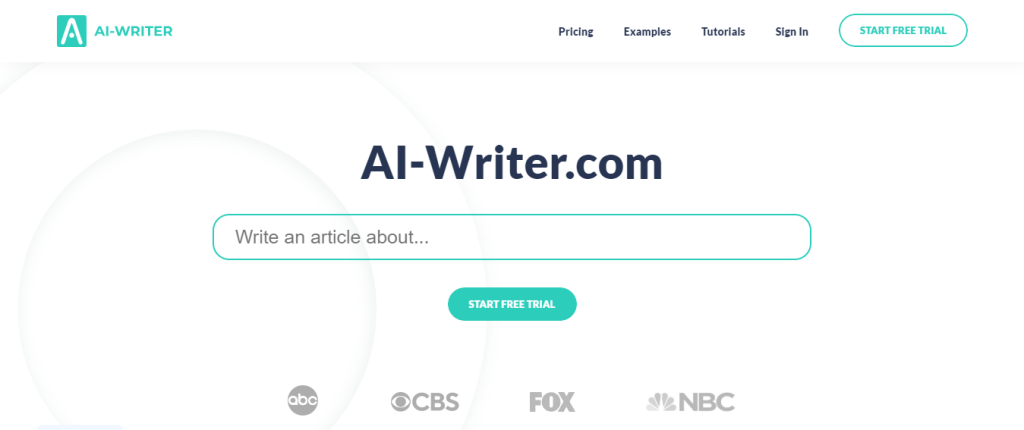 AI Writer