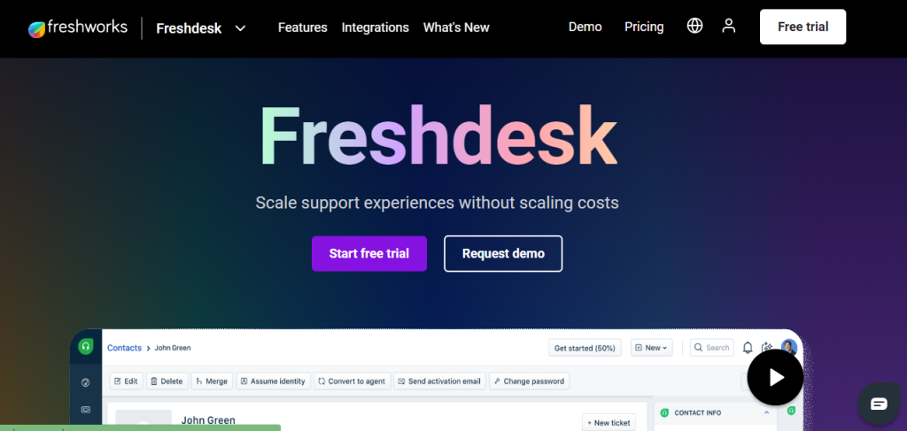 Freshdesk