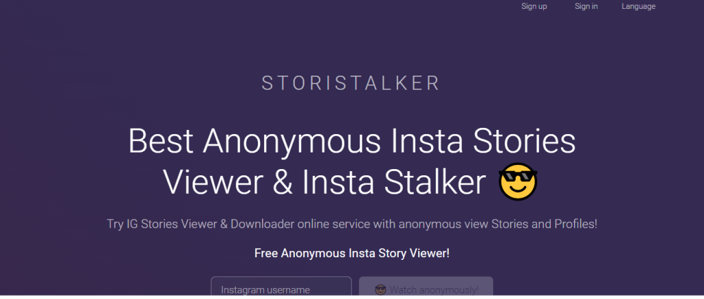 StoriesStalker