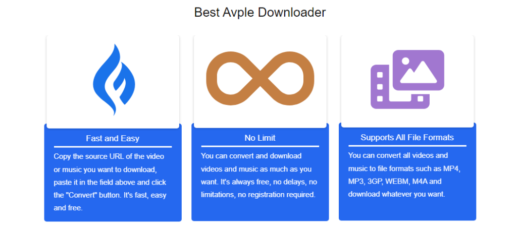 Features of Avple