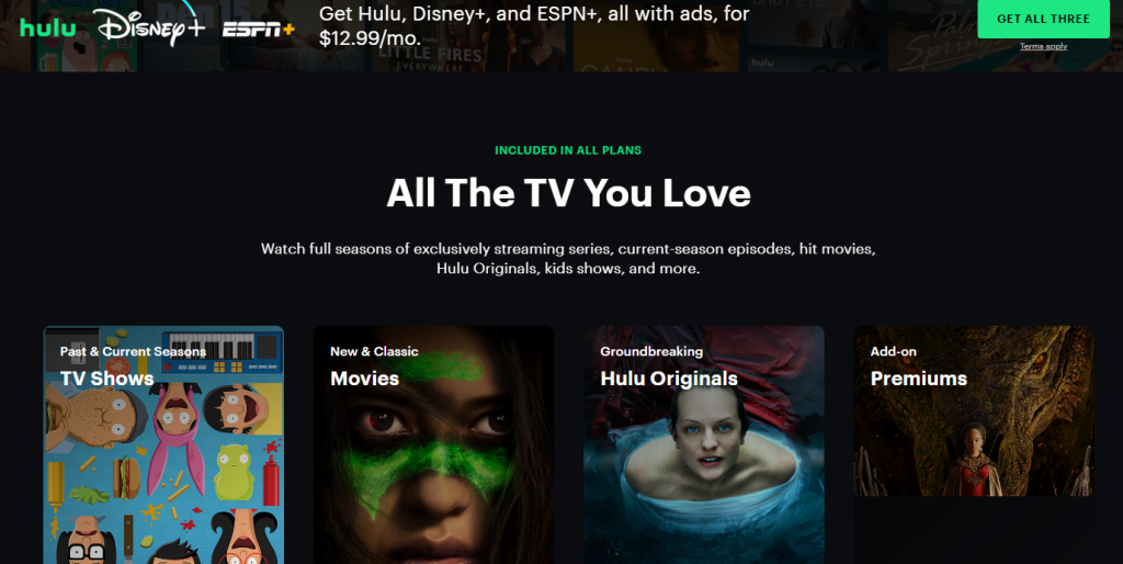 Hulu: Best for Cord-cutters