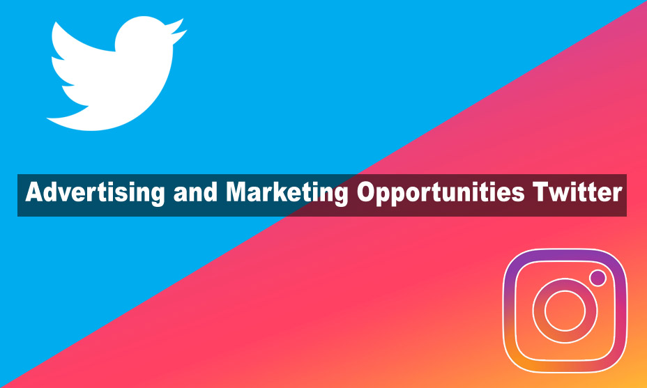 Advertising and Marketing Opportunities