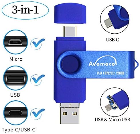 Avomoco 3.1 Storage Flash Drive 