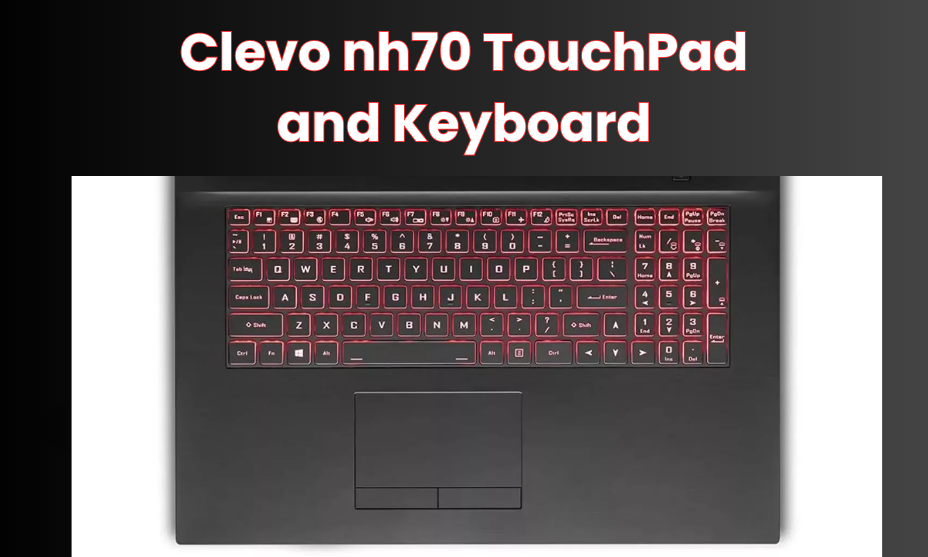 Clevo NH70 TouchPad and Keyboard