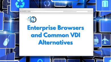 Enterprise Browsers and Common VDI Alternatives