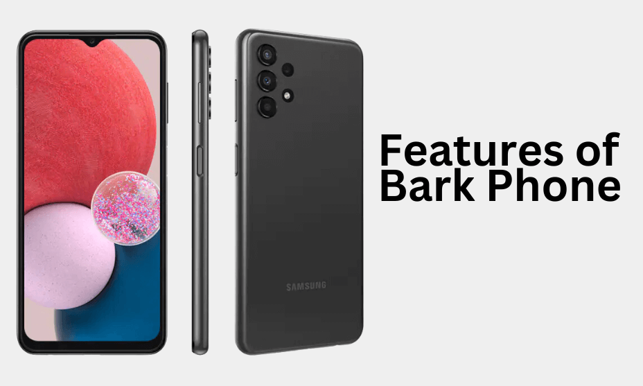 Features of Bark Phone