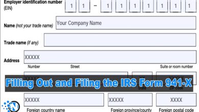 IRS Form 941-X