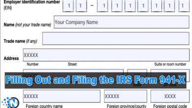 IRS Form 941-X