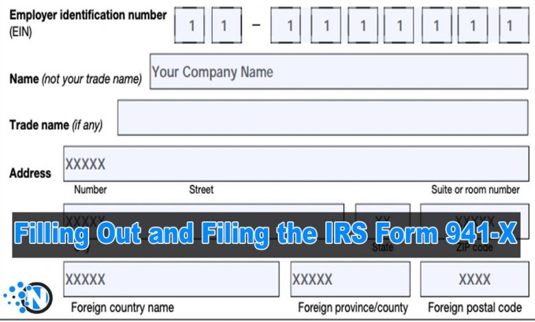 IRS Form 941-X