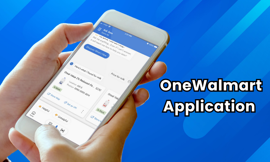 How to Download OneWalmart Application