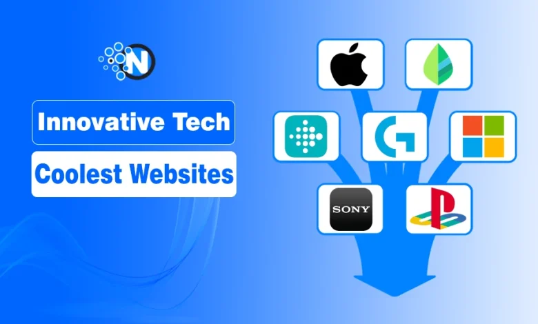 Innovative Tech Coolest Websites