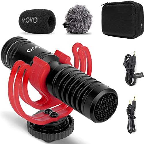 Movo VXR10-PRO External Video Microphone