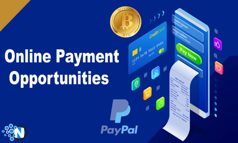 Online Payment Opportunities