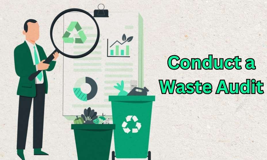 Conduct a waste audit
