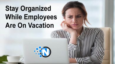 Employees Are On Vacation