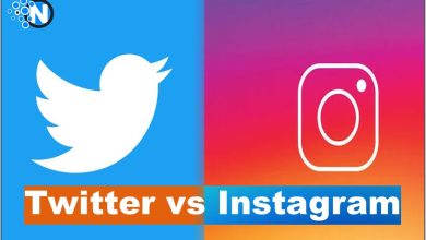 Twitter vs Instagram