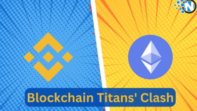 Blockchain Titans' Clash
