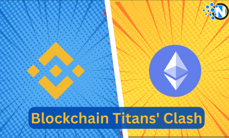 Blockchain Titans' Clash