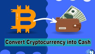 Cryptocurrency into Cash