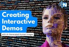 Creating Interactive Demos with AI-Generated Human Images
