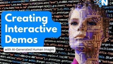 Creating Interactive Demos with AI-Generated Human Images