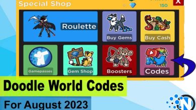 Doodle World Codes