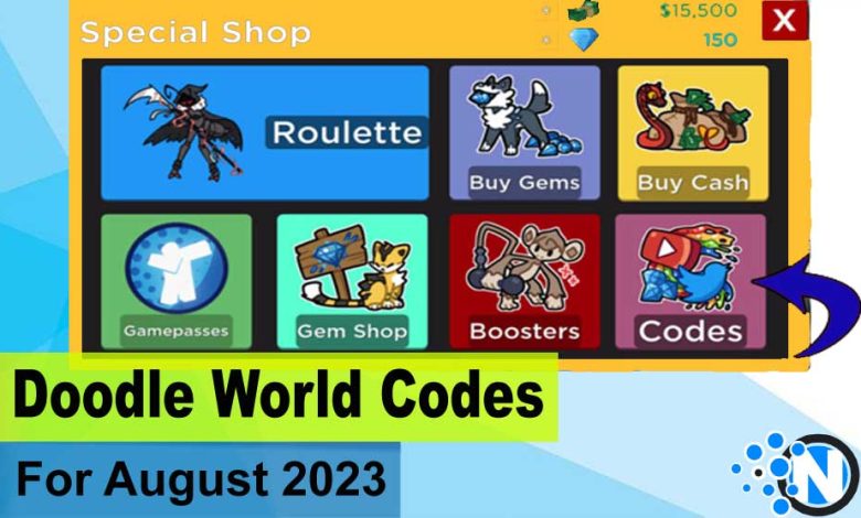 Doodle World Codes