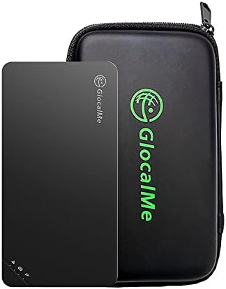 GlocalMe Global Mobile Wi-Fi Hotspot