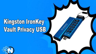 Kingston IronKey Vault Privacy USB