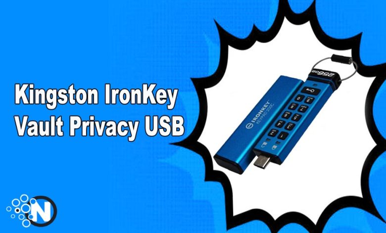 Kingston IronKey Vault Privacy USB