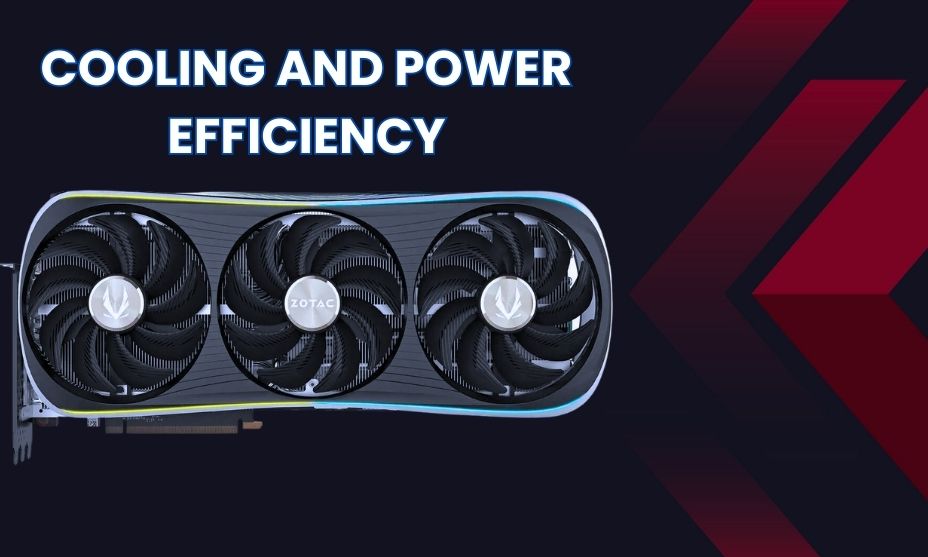 Cooling and Power Efficiency
