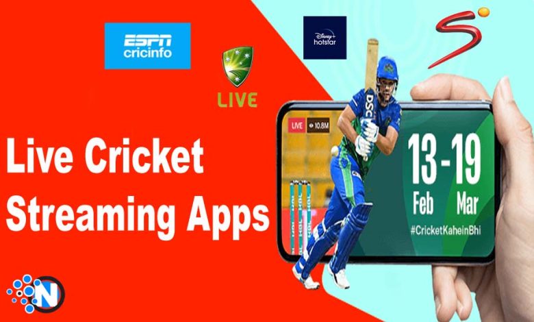 Live Cricket Streaming Apps