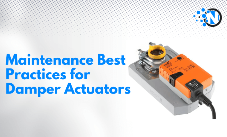 Damper Actuators Maintenance