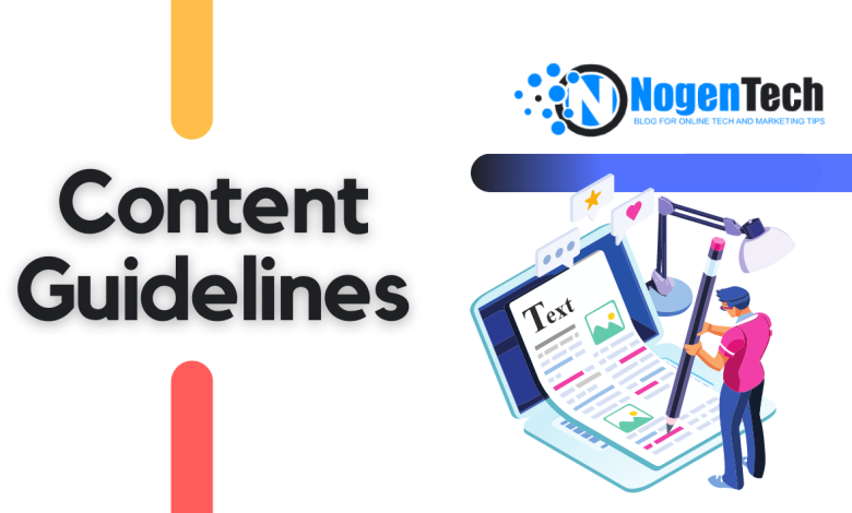 Nogentech Content Guidelines for Writers
