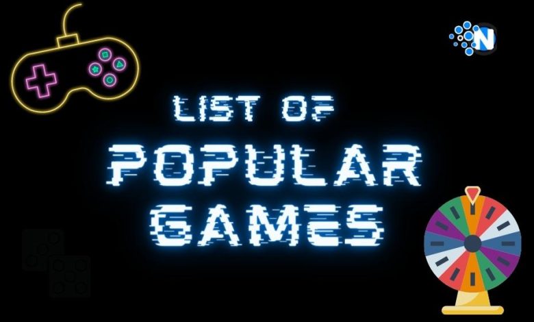 Popular Games