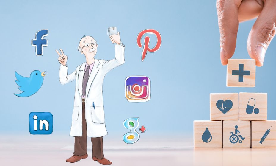 Connect with Medical Professionals on Social Media