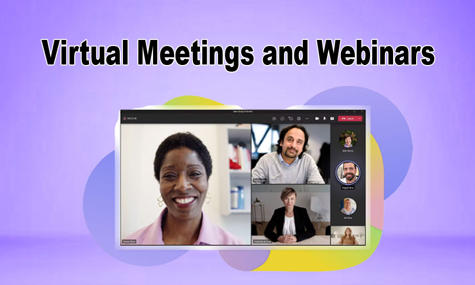 Virtual Meetings and Webinars