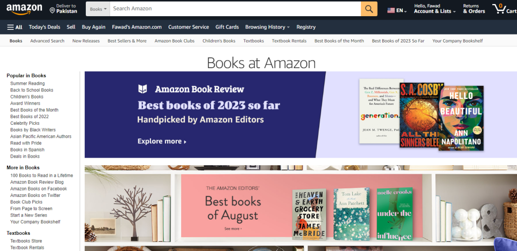 Advantages of Self-Publishing on Amazon Books