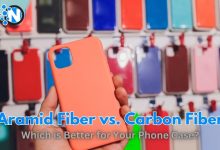 Aramid Fiber vs. Carbon Fiber Phone Case