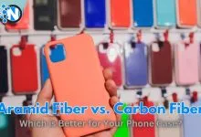 Aramid Fiber vs. Carbon Fiber Phone Case
