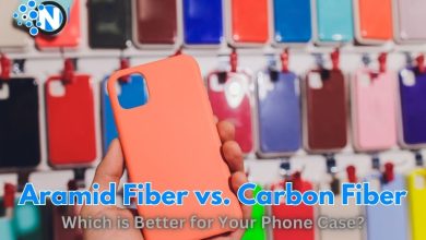 Aramid Fiber vs. Carbon Fiber Phone Case
