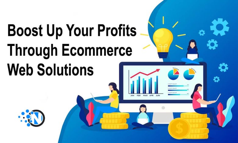 Boost Up Your Profits Through Ecommerce Web Solutions