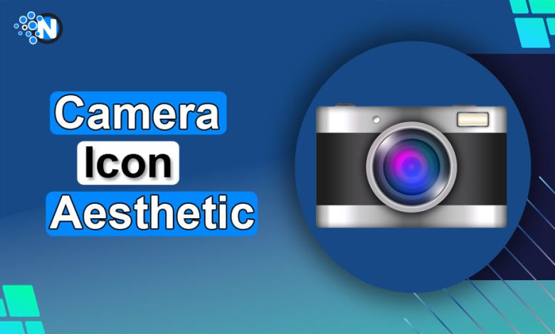 Camera Icon Aesthetic