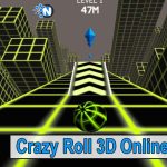 Crazy Roll 3D Online