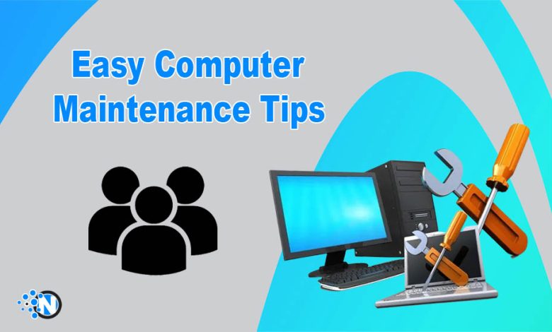 Computer Maintenance Tips
