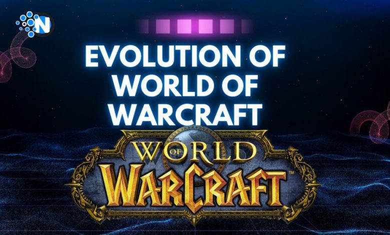 Evolution of World of Warcraft