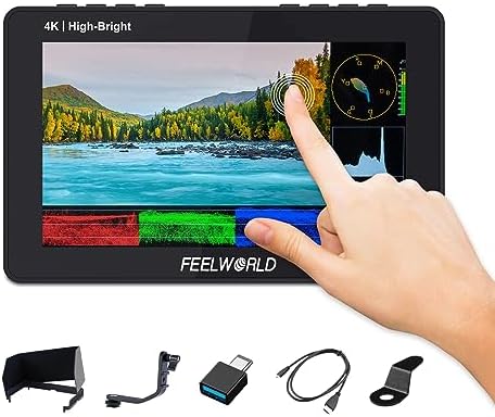 FEELWORLD 1600Nit Camera Field Monitor