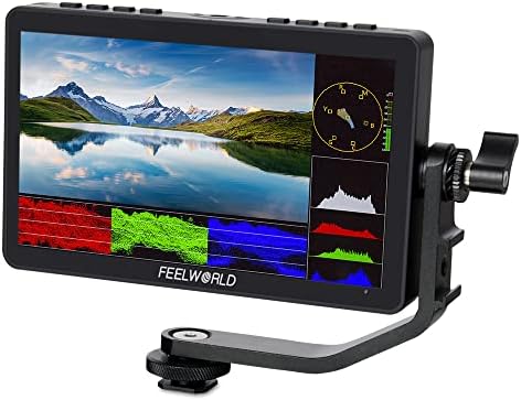 FEELWORLD F5 Pro V4 Camera Screen